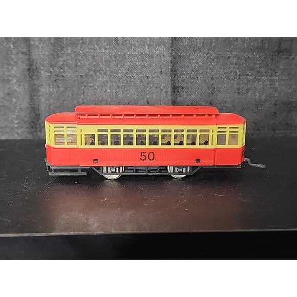 VTG HO Scale RSO ATEST Z-75202 Dummy Trolley #50 YUGOSLAVIA / HTF COLLECTIBLE - Picture 2 of 5